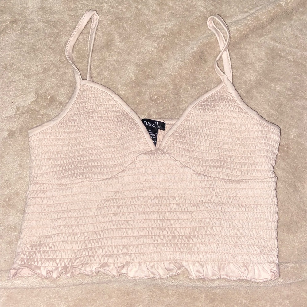 92% polyester, stretchy .